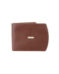 PAL ZILERI WALLET - CALFSKIN - COGNAC