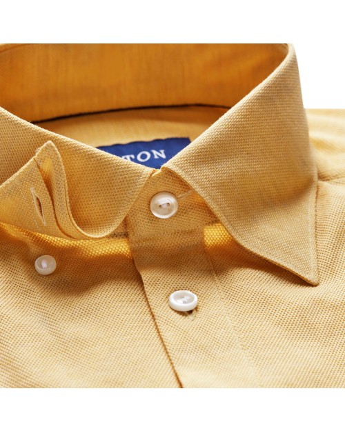 ETON POLO - YELLOW - COTTON