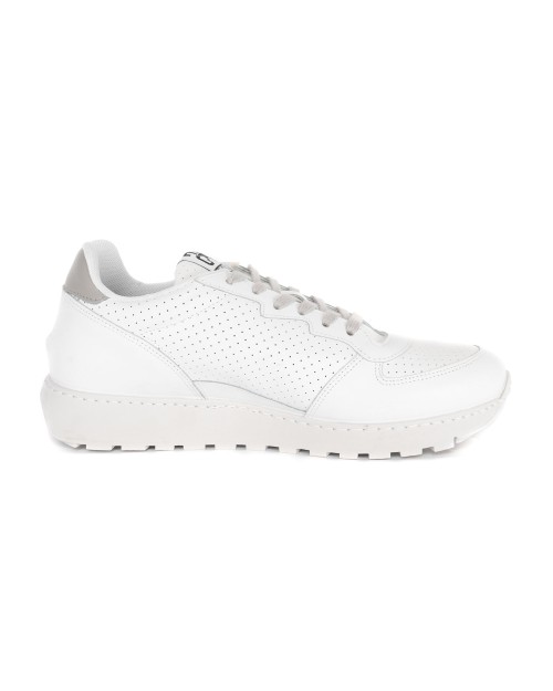 2STAR SNEAKERS - CALFSKIN - WHITE