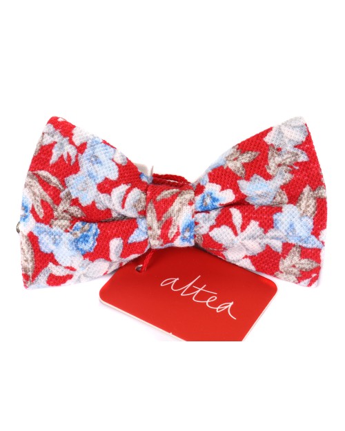 ALTEA BOW TIE - RED - COTTON