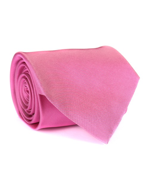 ALTEA TIE - FUCHSIA - PURE SILK