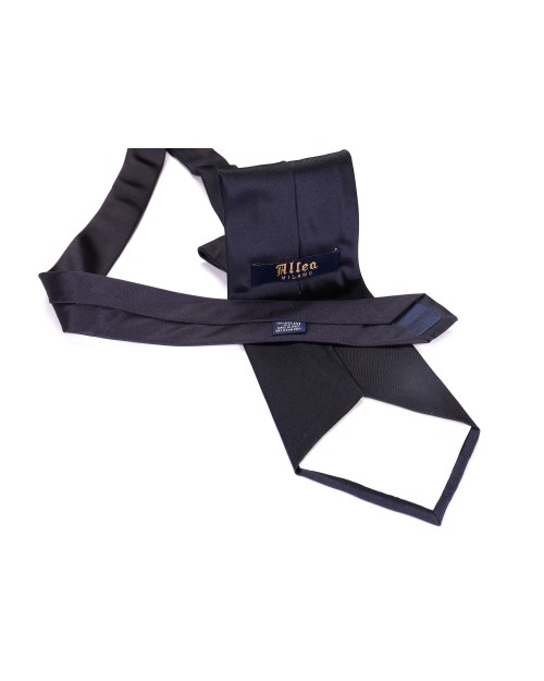 ALTEA TIE - DARK BLUE - PURE SILK