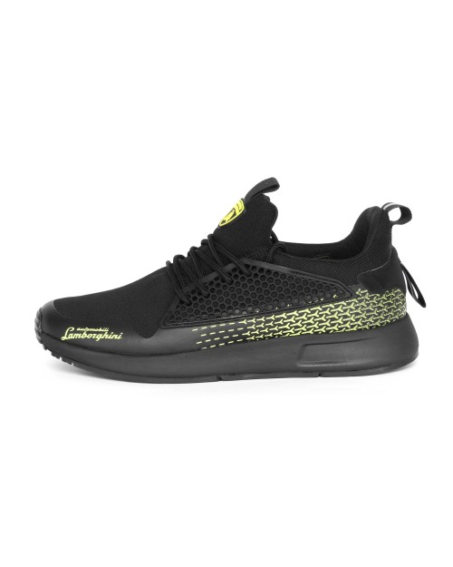 AUTOMOBILI LAMBORGHINI SNEAKERS - BLACK