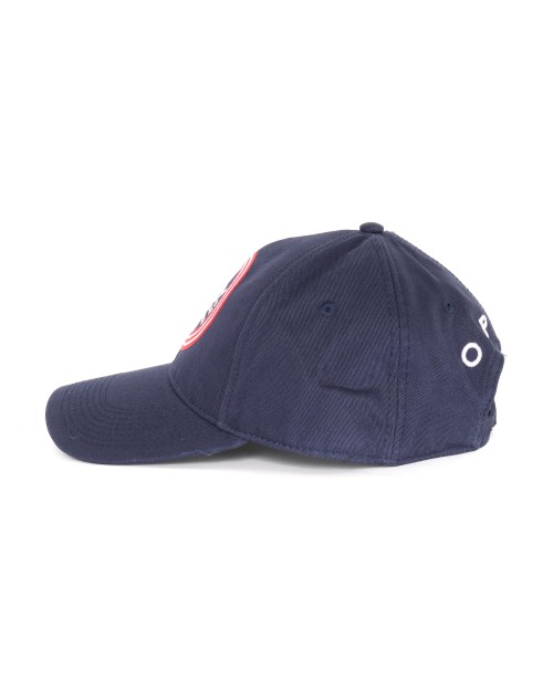 AUTRY BASEBALL CAP - NAVY BLUE - COTTON