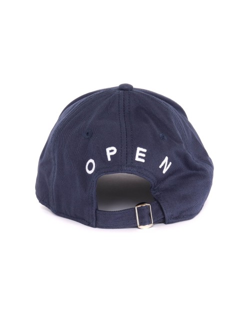AUTRY BASEBALL CAP - NAVY BLUE - COTTON