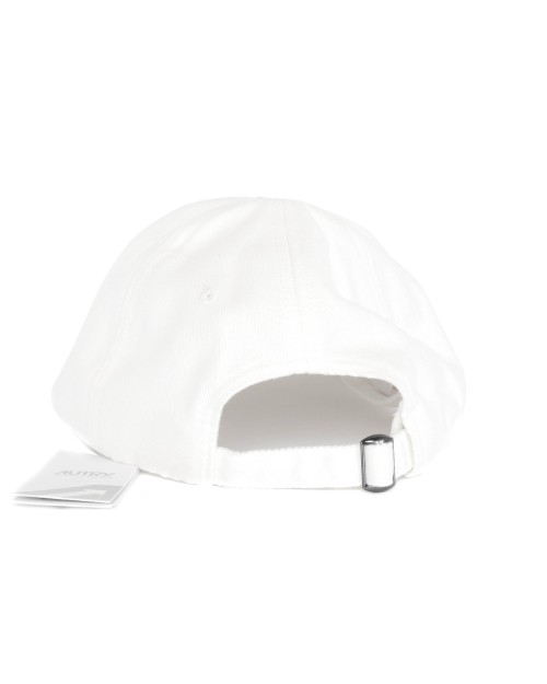 AUTRY BASEBALL CAP - WHITE - COTTON