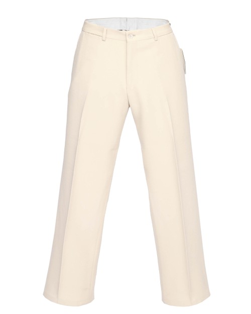 BALLY PANTS - IVORY - WOOL