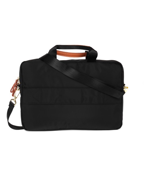 BRIC'S BRIEFCASE - BLACK - NYLON
