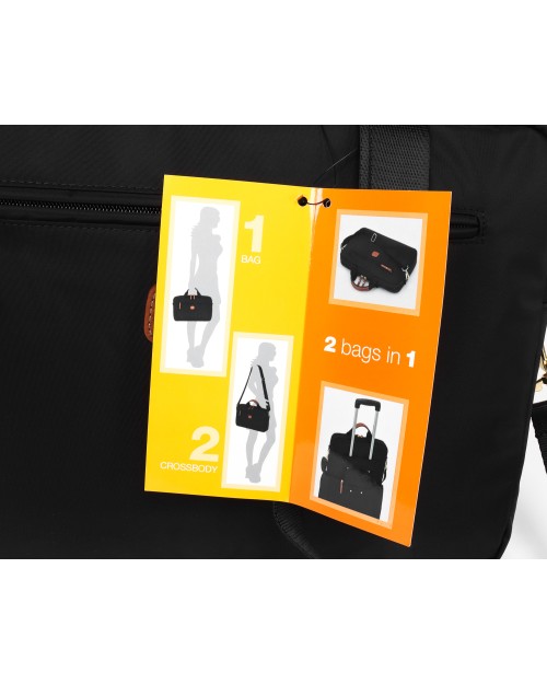 BRIC'S BRIEFCASE - BLACK - NYLON