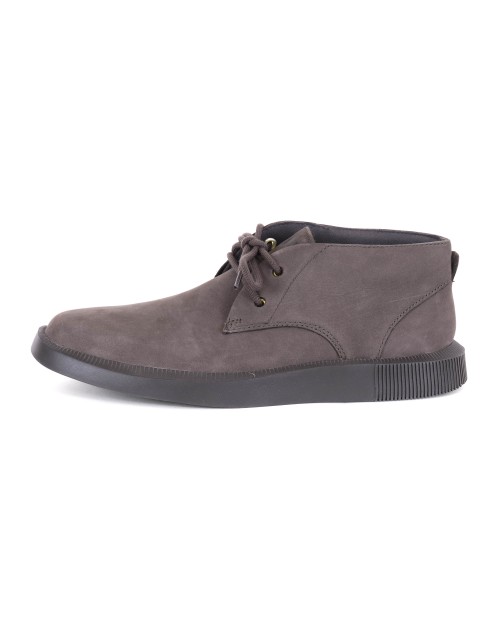 CAMPER CHUKKA BOOTS - CALFSKIN NABUK - GREY