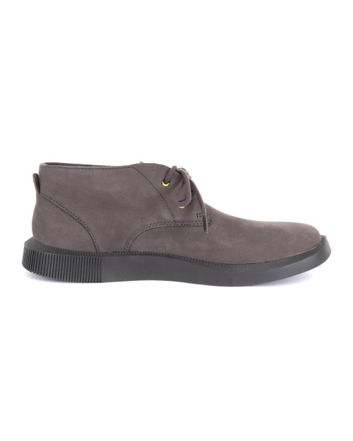 CAMPER CHUKKA BOOTS - CALFSKIN NABUK - GREY
