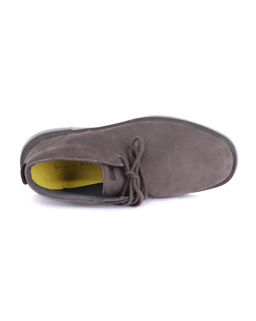 CAMPER CHUKKA BOOTS - CALFSKIN NABUK - GREY