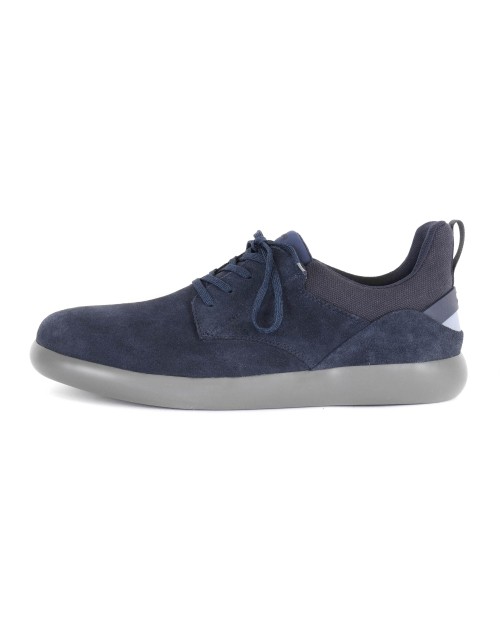 CAMPER SNEAKERS - CALFSKIN SUEDE - BLUE