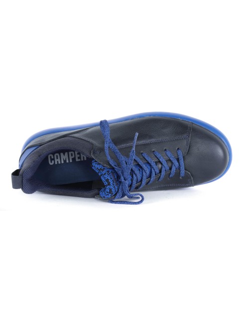 CAMPER SNEAKERS - CALFSKIN - NAVY BLUE