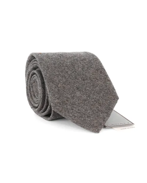 CANALI TIE - GREY - WOOL