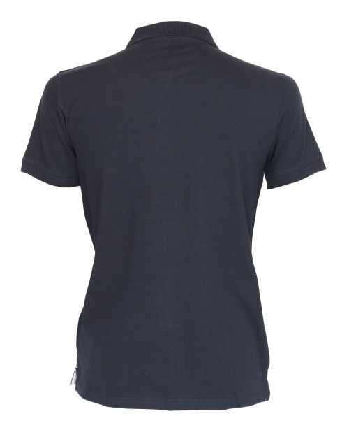 CAVALLI CLASS POLO SHIRT - NAVY BLUE - COTTON