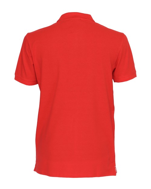CAVALLI CLASS POLO SHIRT - RED - COTTON