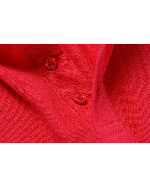 CAVALLI CLASS POLO SHIRT - RED - COTTON