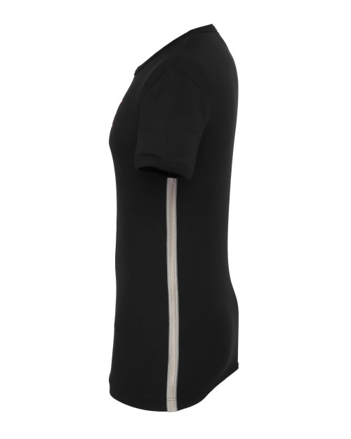 DOLCE & GABBANA UNDERWEAR T-SHIRT - BLACK - STRETCH COTTON