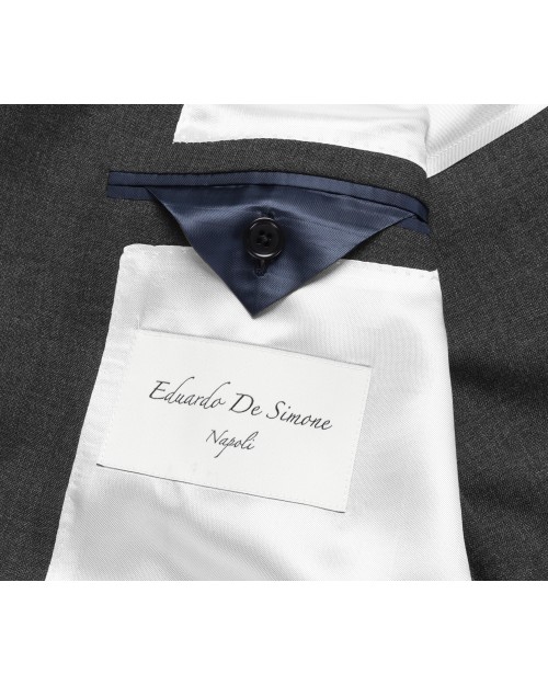 EDUARDO DE SIMONE BLAZER - GREY - LIGHTWEIGHT WOOL