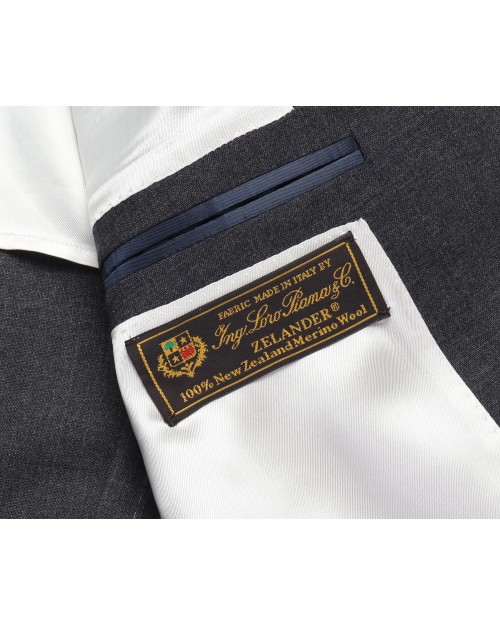 EDUARDO DE SIMONE BLAZER - GREY - LIGHTWEIGHT WOOL