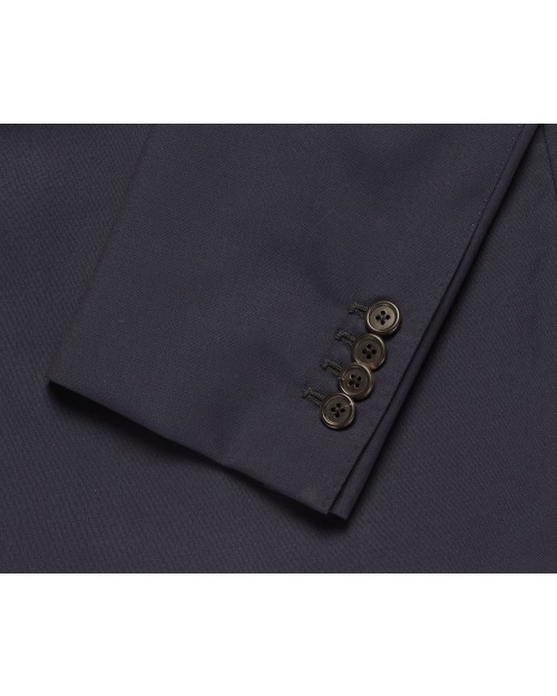EDUARDO DE SIMONE BLAZER - NAVY BLUE - LIGHTWEIGHT WOOL