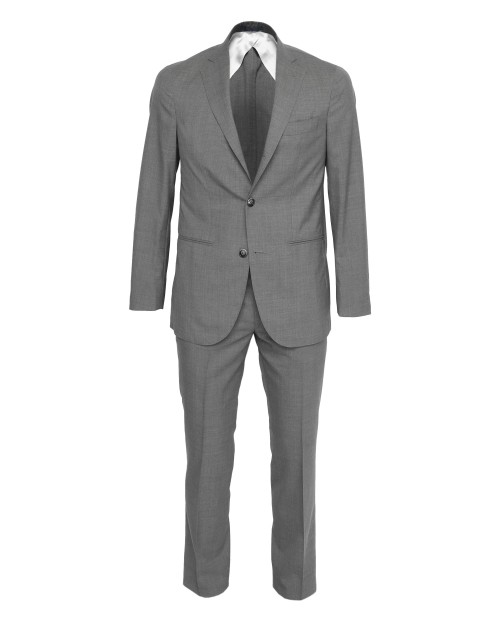EDUARDO DE SIMONE SUIT - GREY - LIGHTWEIGHT WOOL