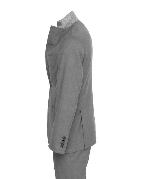 EDUARDO DE SIMONE SUIT - GREY - LIGHTWEIGHT WOOL