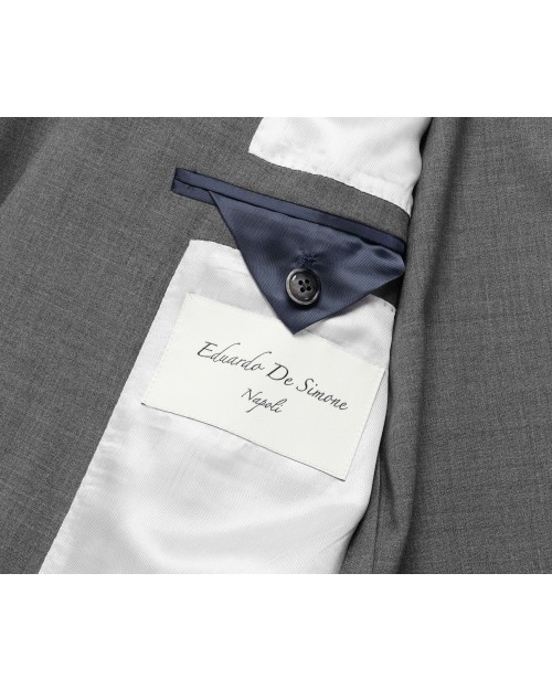 EDUARDO DE SIMONE SUIT - GREY - LIGHTWEIGHT WOOL
