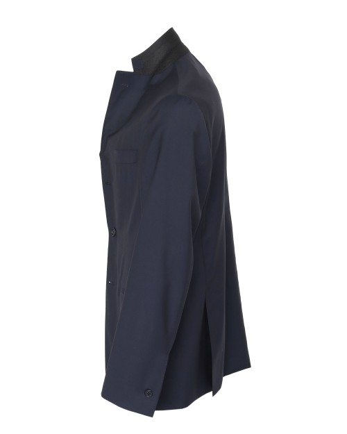 EDUARDO DE SIMONE BLAZER - NAVY BLUE - LIGHTWEIGHT WOOL