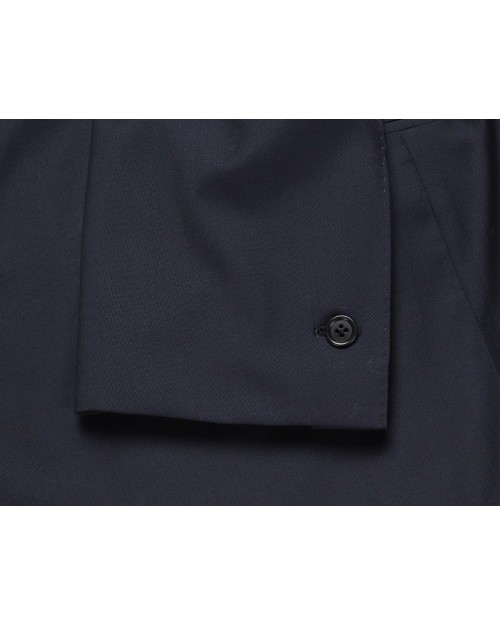 EDUARDO DE SIMONE BLAZER - NAVY BLUE - LIGHTWEIGHT WOOL