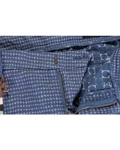 ENTRE AMIS PANTS - LIGHT BLUE - STRETCH COTTON