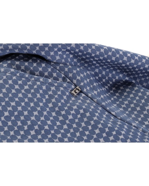 ENTRE AMIS PANTS - LIGHT BLUE - STRETCH COTTON