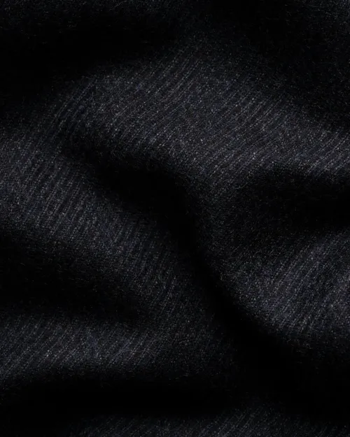 ETON OVERSHIRT JACKET - NAVY BLUE - WOOL