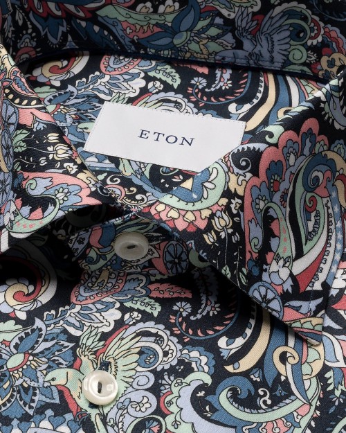 ETON SHIRT - MULTICOLOR - COTTON
