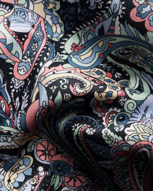 ETON SHIRT - MULTICOLOR - COTTON
