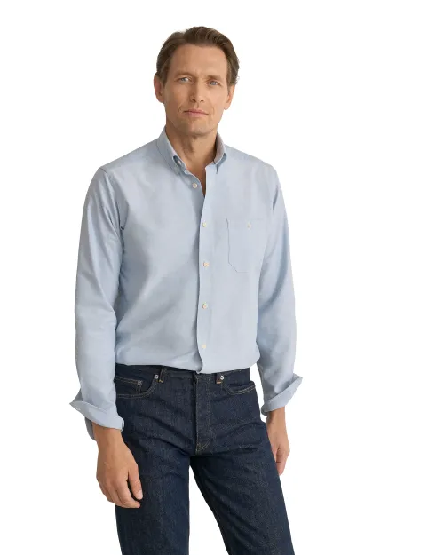 ETON SHIRT - SKY BLUE - COTTON