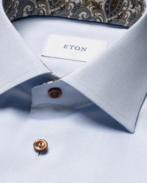 ETON SHIRT - SKY BLUE - COTTON