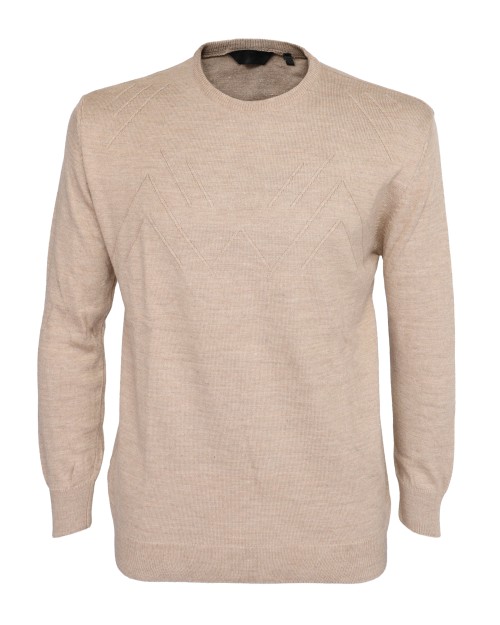EXTE' SWEATER - BEIGE - WOOL
