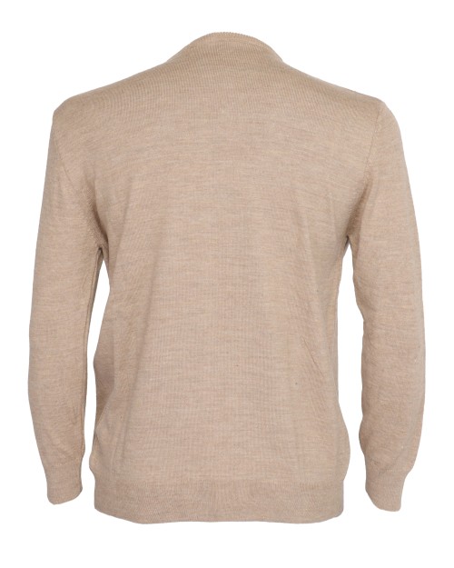 EXTE' SWEATER - BEIGE - WOOL
