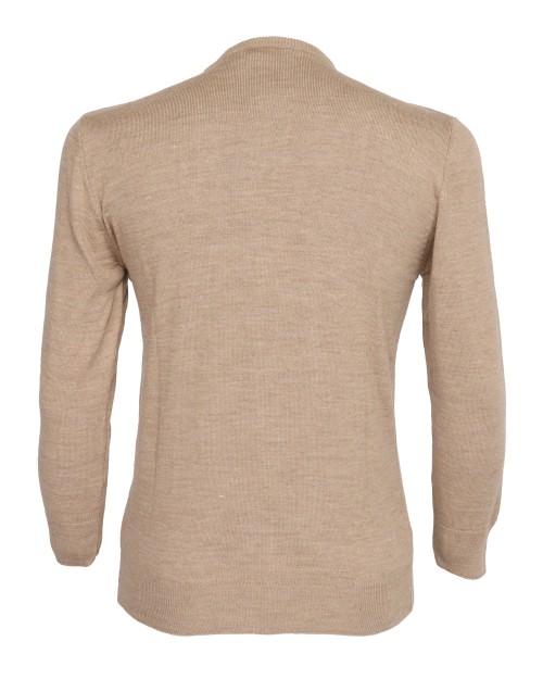 EXTE' SWEATER - BEIGE- WOOL