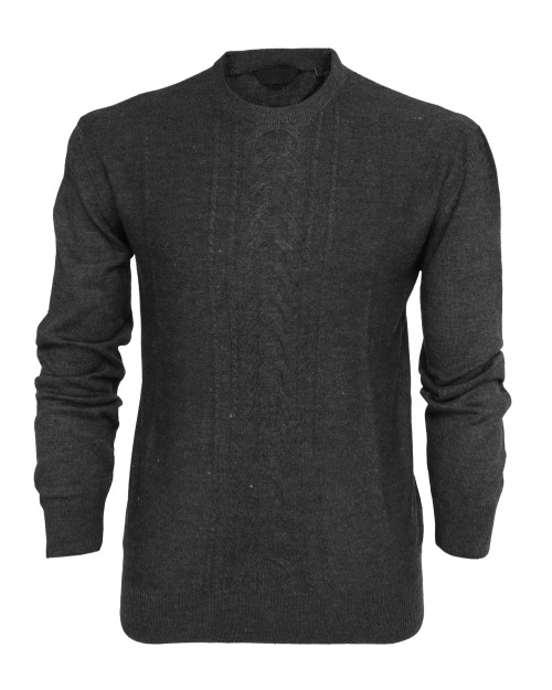 EXTE' SWEATER - GREY - WOOL