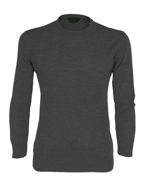 EXTE' SWEATER - GREY - WOOL