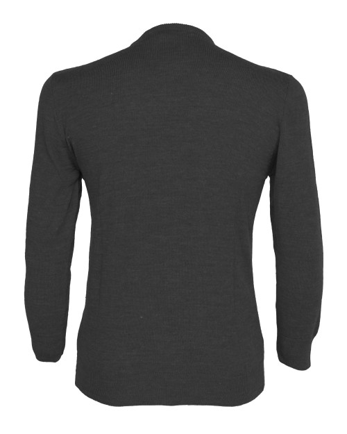 EXTE' SWEATER - GREY - WOOL