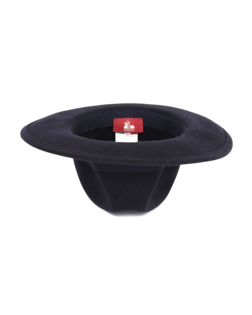 EZZELINO FEDORA HAT - NAVY BLUE - WOOL FELT