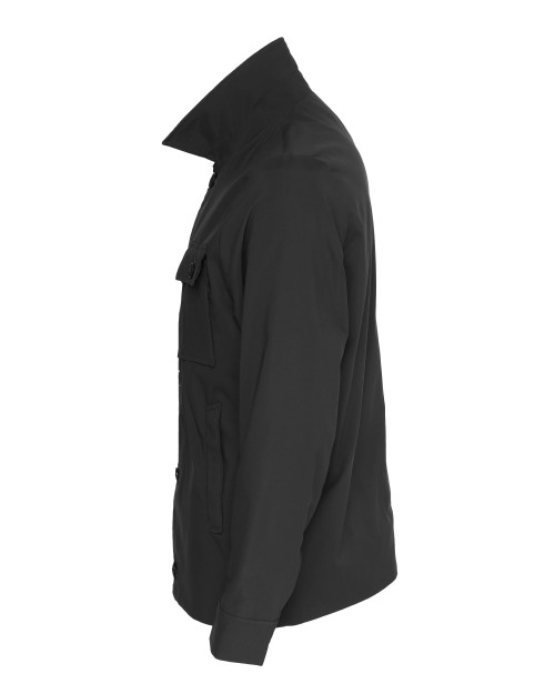 EZZELINO FIELD JACKET - BLACK - TECHNICAL FABRIC