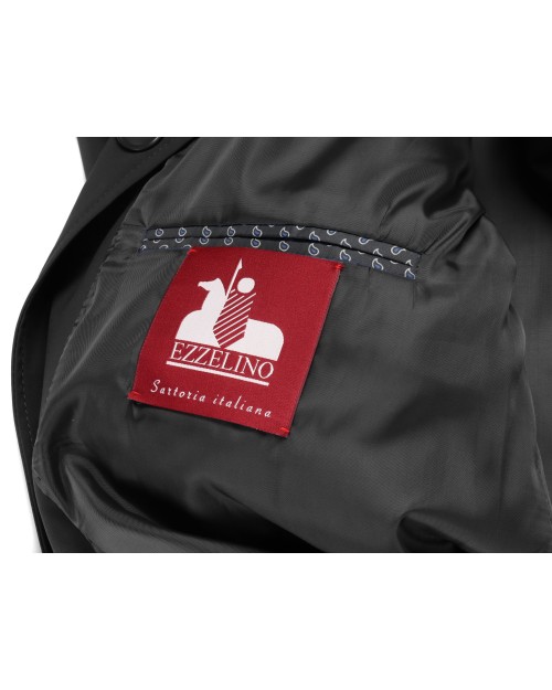 EZZELINO FIELD JACKET - BLACK - TECHNICAL FABRIC