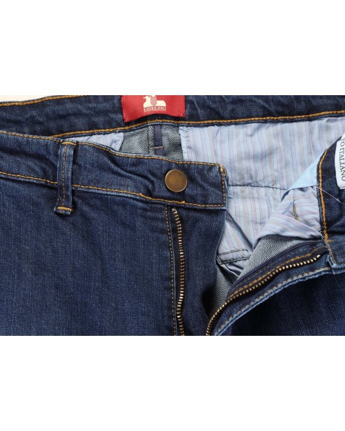 EZZELINO JEANS - BLUE - STRETCH DENIM