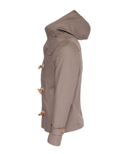 EZZELINO JACKET - DOVE-GREY - STRETCH COTTON