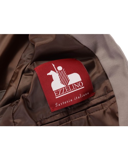 EZZELINO JACKET - DOVE-GREY - STRETCH COTTON